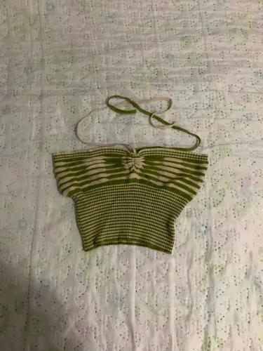 top de amarração hippie