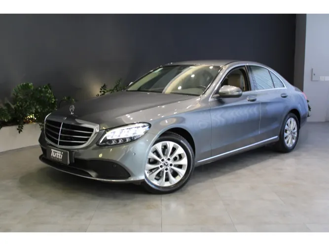 Mercedes-Benz C-180 CGI Avant. 1.6/1.6 Flextb 16V Aut. 2019