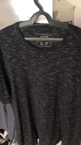 Camisa básica premium black TAM GG