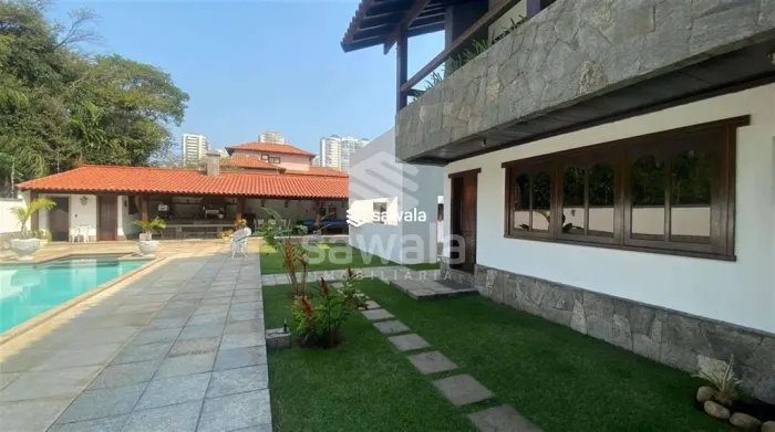Casa à venda com 1180,00m² e 5 quartos em Barra da Tijuca, Rio de Janeiro - RJ