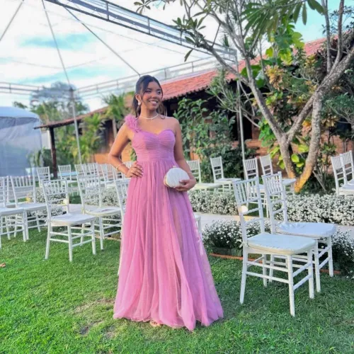 VESTIDO LILÁS A VENDA