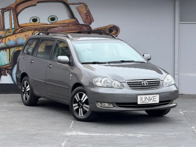 Toyota Corolla Fielder SW 1.8/1.8 XEI Flex Aut. 2008