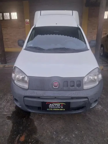 Fiat Fiorino Furgão EVO 1.4 Flex 8V 2P 2020