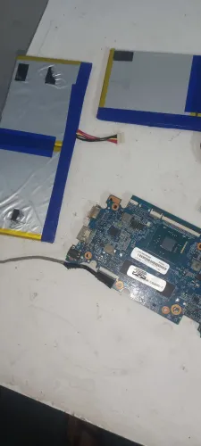 Placa mãe notebook Compac CQ25. Leia