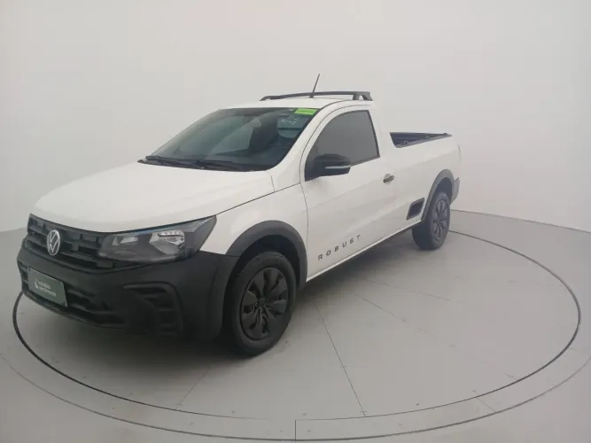 Volkswagen Saveiro Robust 1.6 Total Flex 16V 2025