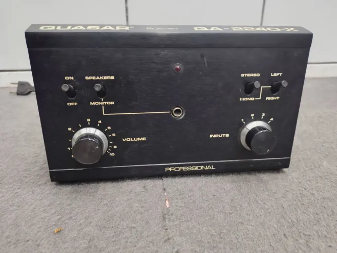Amplificador quasar