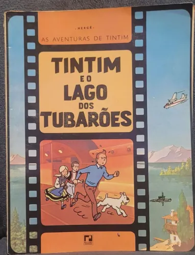 HQ-Vintage (1969/1970) - As Aventuras de TINTIM - TINTIM e o Lago dos Tubarões