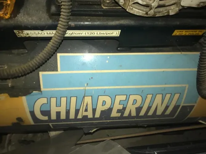 Compressor de Ar Chiaperini CJ 10 BPV