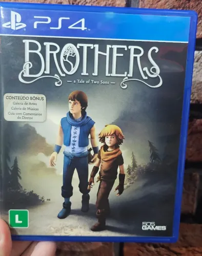 JOGO BROTHERS A TALE OF TWO SONS PS4 COMPLETO