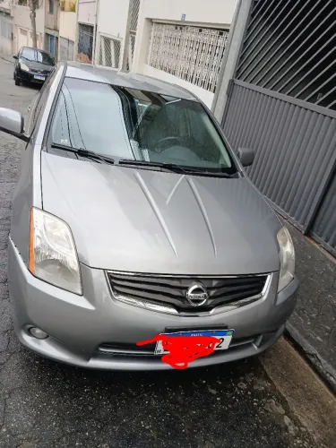 Nissan Sentra S 2.0/ 2.0 Flex Fuel 16V Aut. 2012