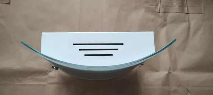 Paflon de Sobrepor Branco