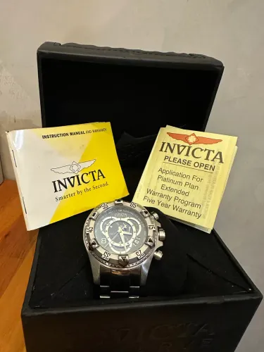 Relógio Invicta Reserve Excursion 5524 Original - Swiss Made - Completo