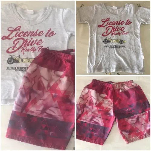 Lote de Roupas Infantis Masculinas | 3-4 Anos