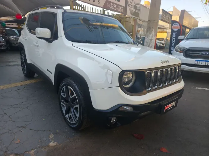 Jeep Renegade Longitude 1.8 4X2 Flex 16V Aut. 2020