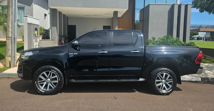 Toyota Hilux CD SRV 4X2 2.7 Flex 16V Aut. 2020