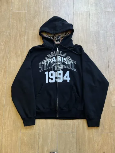 moletom supreme x maison margiela
