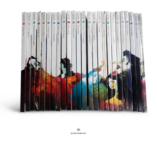Coleção Folha Grandes Óperas - Completa 24 Volumes + CDs - Lacrados / Raridade
