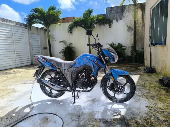 Vende-se moto DK 150 ÚNICO DONO 