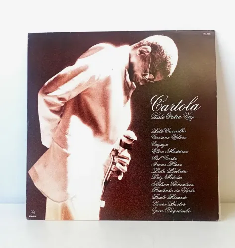 Disco de vinil LP Cartola - Bate outra vez