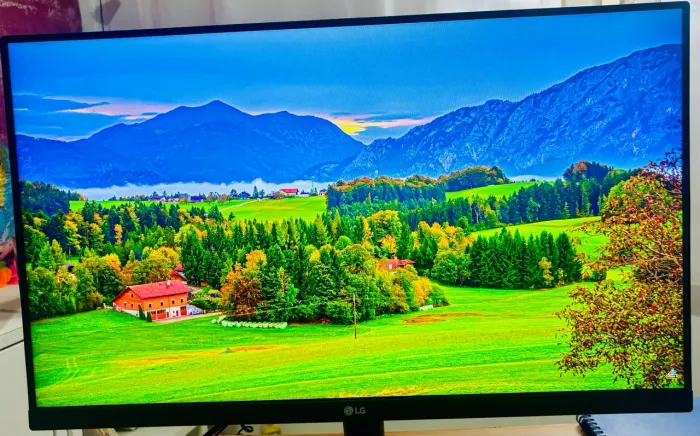 Monitor Gamer LG 24? Full HD IPS - 75Hz / 1ms / FreeSync (Impecável)