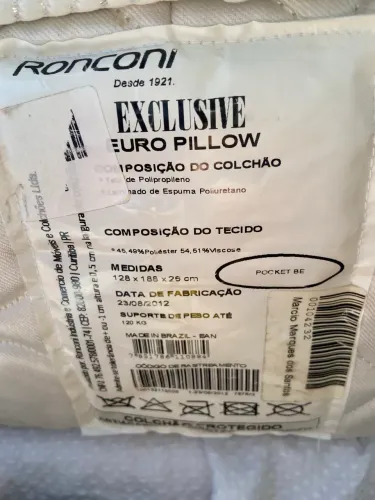 Cama semi casal