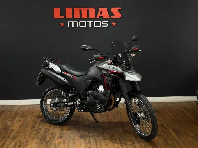 Lander 250 Cinza 2025 ABS BlueFlex - Apenas 10.400 KM.