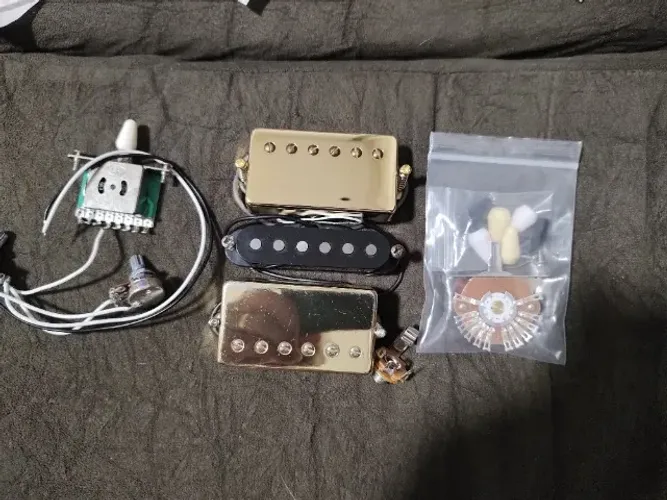 Captadores guitarra