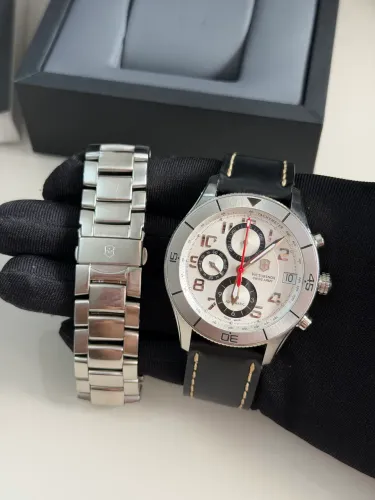 Relógio Victorinox Ambassador cronômetro automático 