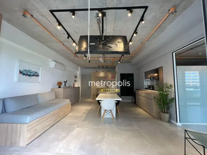 Conjunto para alugar, 87 m² por R$ 8.902,53/mês - Cerâmica - São Caetano do Sul/SP