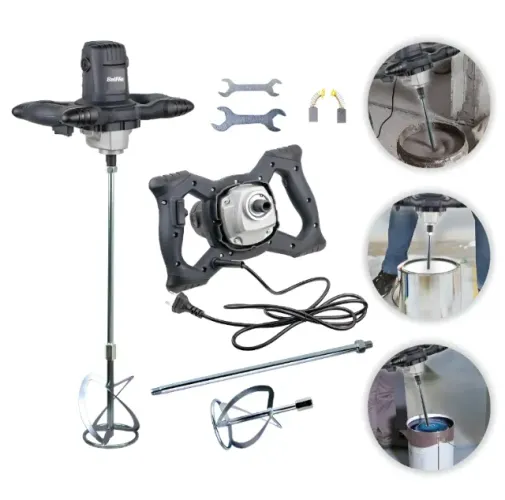 Misturador de massa argamassa tinta 1200w novo