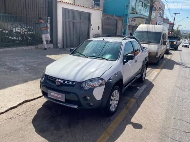 Fiat Strada Adventure1.8/ 1.8 Locker Flex CD 2014