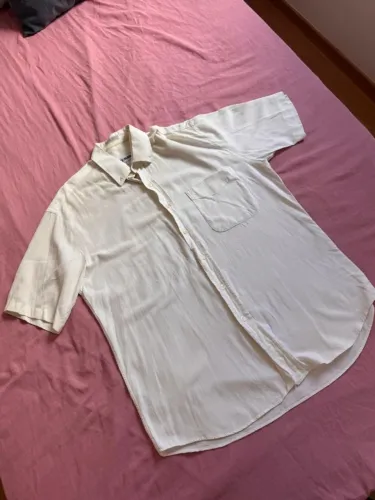 Camisa branca off white