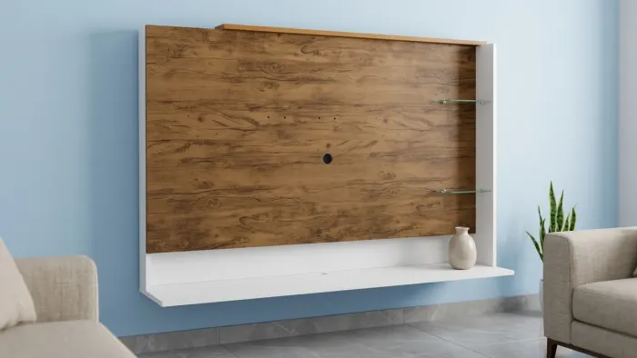 Painel TV Decorativo para Sala - Ótimo Estado