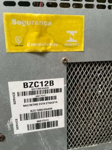 Vendo Adega Brastemp - 12 garrafas