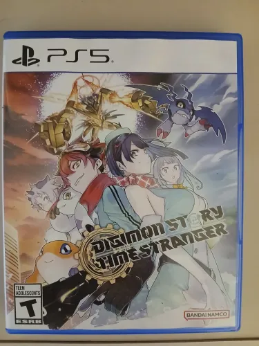 Digimon time stranger PS5