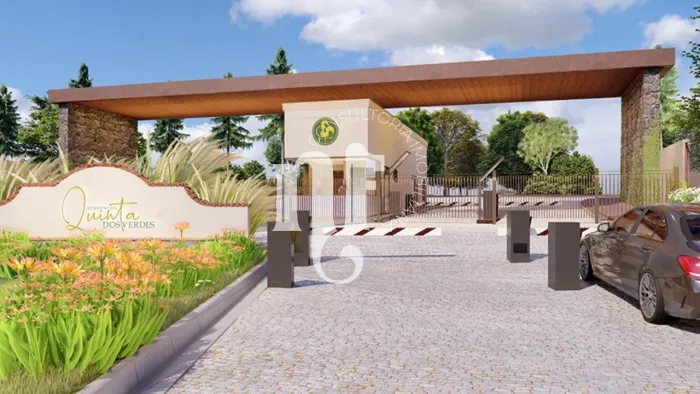 Terreno em Condomínio à Venda em Paulínia-SP, Parque Brasil 500 - 305m² de Área