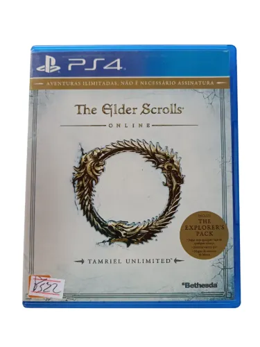 cd de jogo ps4 the elder scrolls tamriel unlimited ps22