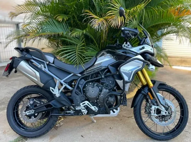 TRIUMPH TIGER 900 RALLY PRO 2022 NOVÍSSIMA