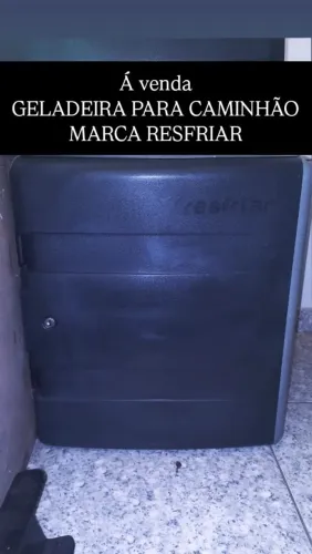 Geladeira para caminhão