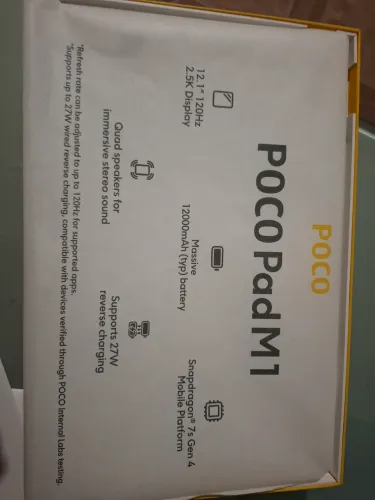 Poco pad m1