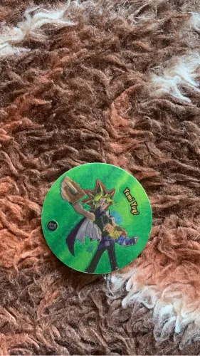 Magic Tazo Yu-Gi-Oh Número 01
