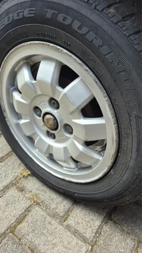 Rodas Aro 13 Originais VW 1.300,00