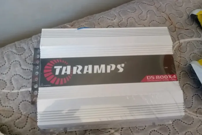 Modulo Taramps Ds800.4 canais Novo lacrado