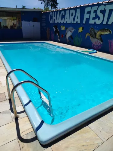 Chácara para festas no Riacho Grande