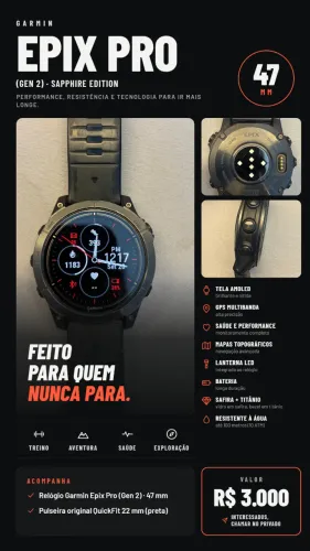 Garmin Epix pro gen 2