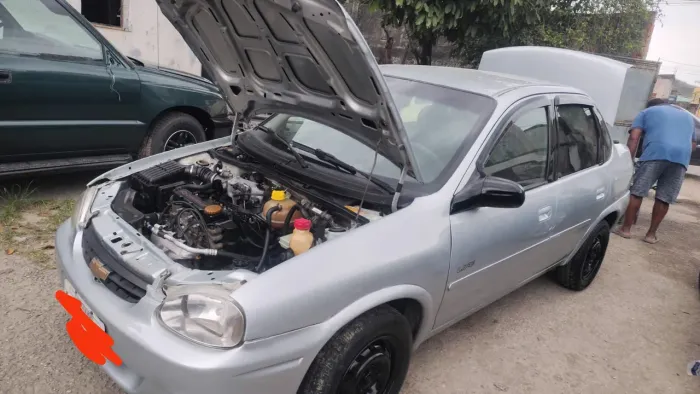 Chevrolet Corsa SED Class.spirit 1.0/1.0 Flexpower (álcool) 2009