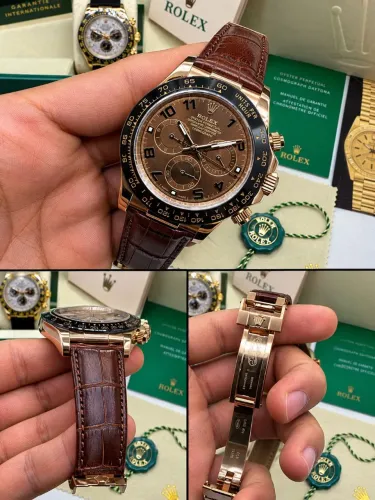 RELÓGIO ROLEX DEYTONA - LINHA PREMIUM AAA+