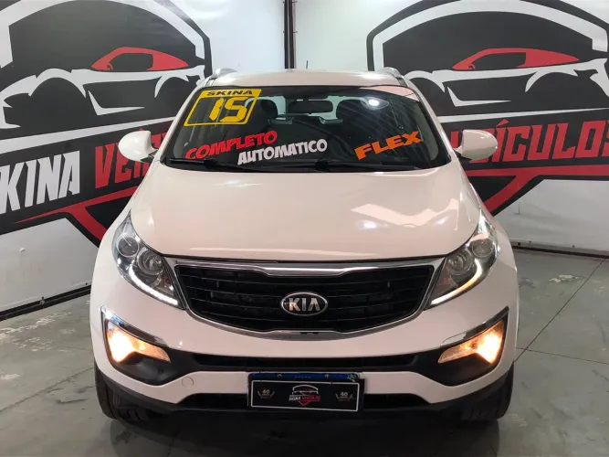 Kia Motors Sportage LX 2.0 16v/ 2.0 16V Flex Aut. 2015