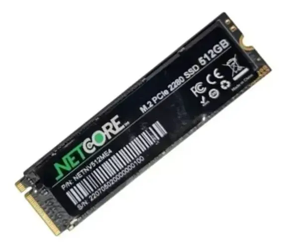SSD Netcore 512GB - Alto Desempenho ( Mini PC)