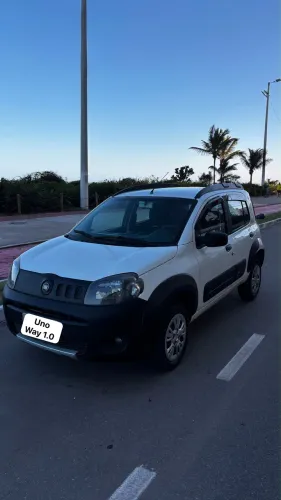 Fiat Uno Mille WAY Economy 1.0 F.flex 4P 2011